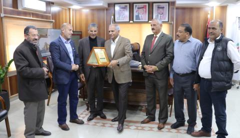 مدير عام متقاعدي العسكريين يلتقي “تجمع قلب الوطن” ويؤكد: المتقاعدون في صلب اهتمام المؤسسة